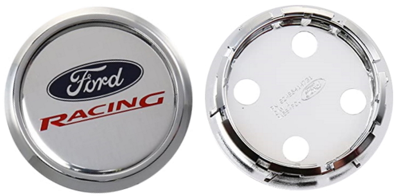C3886 Ford Mustang OEM Ford Racing Chrome Center Cap #M1096FR1