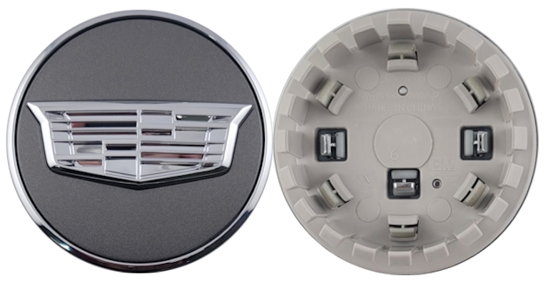 C4817 Cadillac XT4 OEM Charcoal Center Cap #84638167