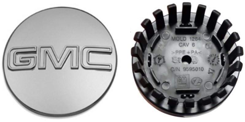 C5545 GMC Terrain OEM Chrome Center Cap #19170061