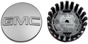 C5545 GMC Terrain OEM Chrome Center Cap #19170061