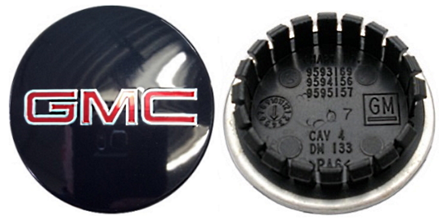 C5833U01 GMC Terrain OEM Black Center Cap #84566466