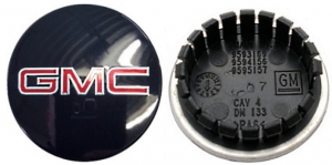 C5833U01 GMC Terrain OEM Black Center Cap #84566466