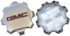 C5950U01 GMC Sierra 2500, 3500 OEM Silver Cap #84627948