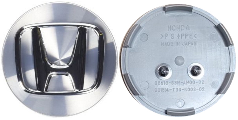 C64097 Honda Civic OEM Machined Center Cap #08W17TBA10003