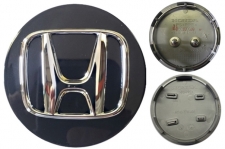 C64106 Honda Odyssey, Passport, Pilot, Ridgeline Dark Charcoal OEM Center Cap #08W18T7S10003