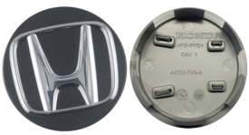 C64127U02 Honda Accord OEM Matte Black Center Cap #44732T38A01