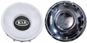 C74564 KIA Magentis, Optima OEM Chrome Center Cap #529603C110