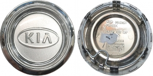 C74566SC Kia Sorento OEM Silver/Chrome Center Cap #52960-3E200