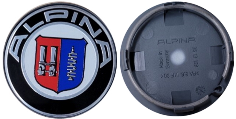 C86383 BMW Alpina B7 Center Cap #36 13 8 025 861