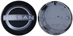 C62858 Nissan Armada, Titan OEM Black Center Cap #403426JL0A