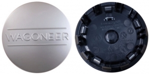 C9278 Jeep Grand Wagoneer OEM Silver Center Cap #04755549AA