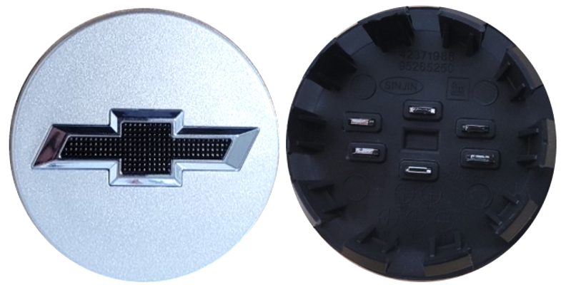 C14065 Chevrolet Bolt Silver OEM Center Cap #42729467