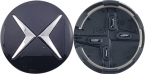 C95550 Polestar 2 OEM Black Center Cap #32209244