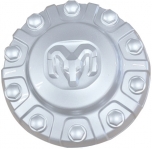 C99029FS-19 Dodge Ram 4500, 5500 OEM Silver Front Center Cap #6ZF91S4AAA