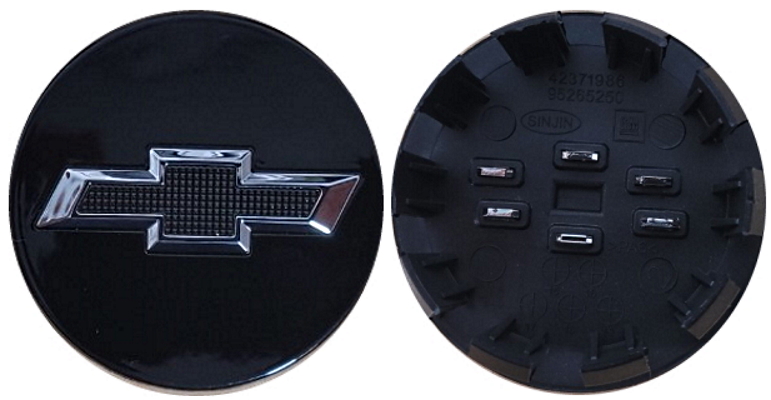 C14060 Chevrolet Bolt Black OEM Center Cap #42576963