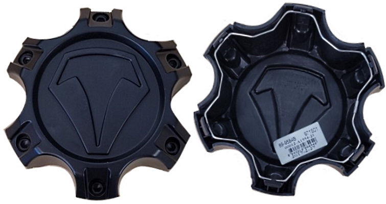 CTFORCEU01 Toyota 4Runner OEM Black T Force Center Cap #00012A155421