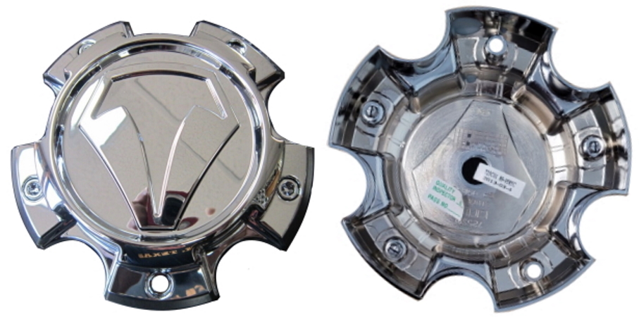 CTFORCEU02 Toyota Tundra OEM Chrome T Force Center Cap #899585B