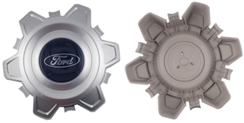 C10503 Ford Transit 150, 250, 350 SRW OEM Silver Center Cap #PK4Z1130B