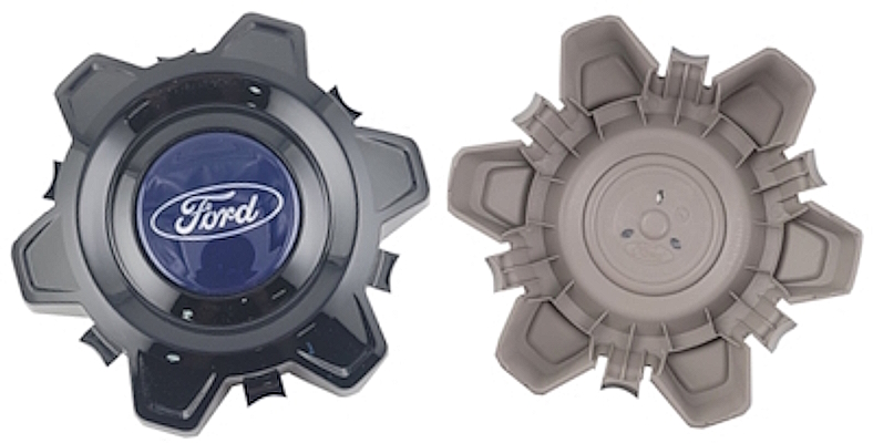 C10504 Ford Transit 150, 250, 350 SRW OEM Black Center Cap #PK4Z1130A