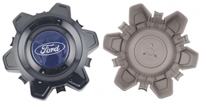 C10504 Ford Transit 150, 250, 350 SRW OEM Black Center Cap #PK4Z1130A