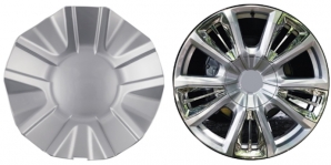 IWCC14046 Chevrolet Silverado, Suburban, Tahoe Replica Silver Center Cap #23378303