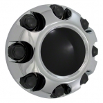 IWCC5298C Chevrolet Silverado, GMC Sierra, Yukon 2500, 3500 SRW Replica Chrome Center Cap #9595868