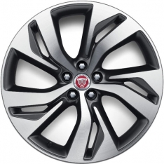 ALY60041 Jaguar E-PACE Wheel/Rim Charcoal Machined #J9C24635