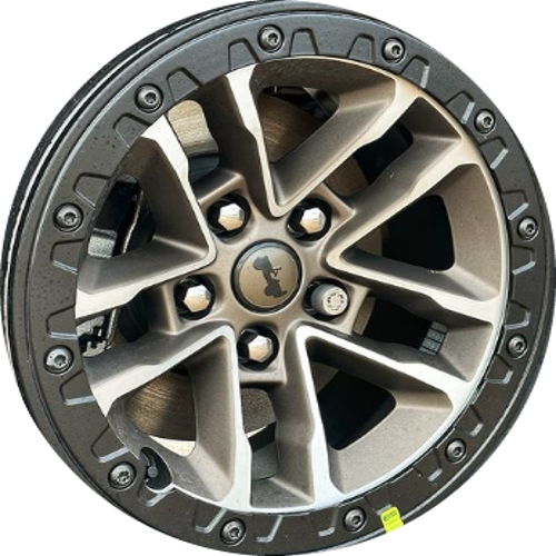 Jeep Wrangler 2024, Wrangler Rubican 392 Final Edition Beadlock 2024 bronze machined 17x8 aluminum wheels or rims. Hollander part number Not Yet Known, OEM part number 68628323AA