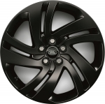 ALYLC070U45 Land Rover Discovery Sport Evoque Wheel/Rim Black Painted #LR114514