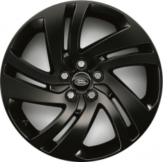 ALYLC070U45 Land Rover Discovery Sport Evoque Wheel/Rim Black Painted #LR114514