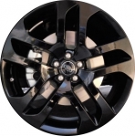 ALYLC063U45 Land Rover Discovery Sport, Evoque Wheel/Rim Black Painted #LR114523
