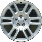 ALYLC075U20 Land Rover Defender Wheel/Rim Silver Painted #LR129107
