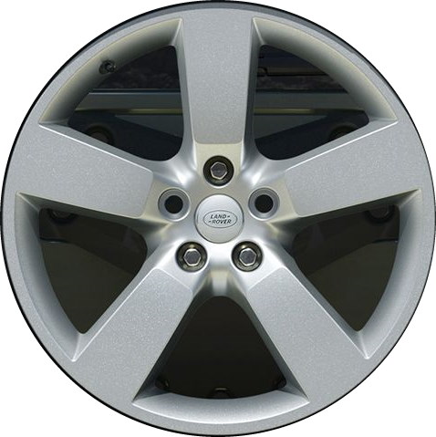 Land Rover Defender 2020-2024 powder coat silver 20x8.5 aluminum wheels or rims. Hollander part number ALY72351U20/96810, OEM part number LR129113.