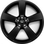 ALYLC064U45 Land Rover Defender Wheel/Rim Black Painted #LR132993