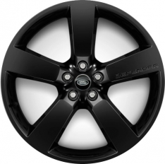 ALYLC064U45 Land Rover Defender Wheel/Rim Black Painted #LR132993