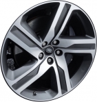 ALYLC083U30 Land Rover Discovery Wheel/Rim Charcoal Machined #LR142064