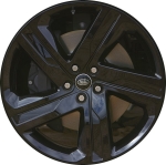 ALYLC083U45 Land Rover Discovery Wheel/Rim Black Painted #LR142068