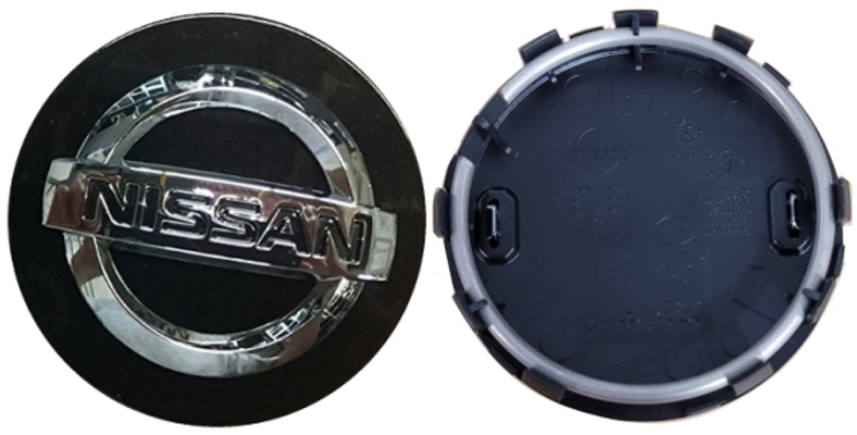 C95220 Nissan Kicks, Rogue OEM Black Center Cap #403426HL6A
