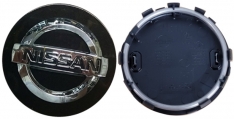 C95220 Nissan Kicks, Rogue OEM Black Center Cap #403426HL6A
