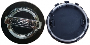 C95220 Nissan Kicks, Rogue OEM Black Center Cap #403426HL6A