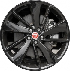 ALY60033 Jaguar F-Pace Wheel/Rim Black Painted #T4A38680