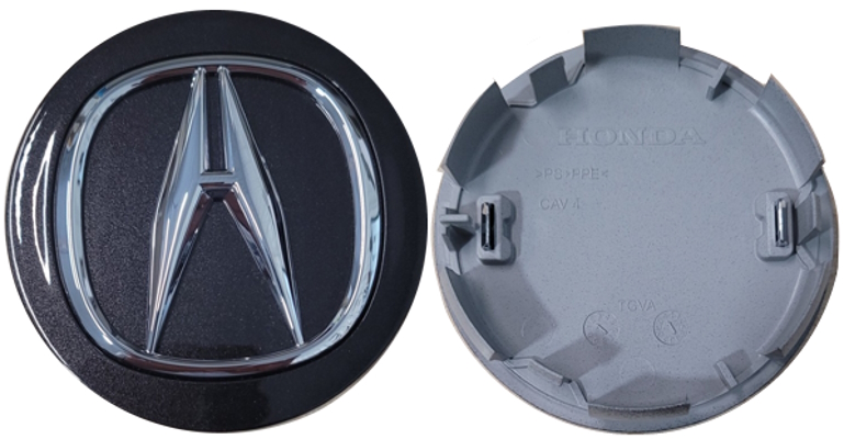 C71888 Acura Integra Dark Charcoal OEM Center Cap #08W19TGV20006