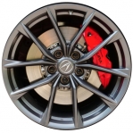 ALYAE047U35 Acura Integra Type S Wheel/Rim Charcoal Painted #4270031MA91