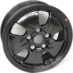 ALY70973 Hyundai Ioniq Wheel/Rim Black Painted #52910G2500
