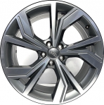 ALYAN016 Audi Q4 e-tron Wheel/Rim Grey Machined #89A601025N