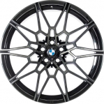 ALYCC096 BMW X3M, X4M Wheel/Rim Charcoal Machined #36119501476