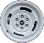 ALYFQ080U50 Ford Bronco Wheel/Rim White Painted #N2DZ1007A