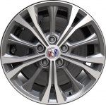 ALY4164 Buick Envision Wheel/Rim Grey Machined #84758455