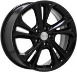 ALY14005U45HH Buick Envista Wheel/Rim Black Painted #42506161