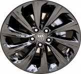 ALYGZ074U45 Buick Envista Wheel/Rim Black Painted